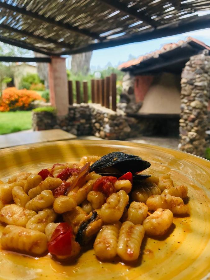 فيلا Agriturismo S'Aranada Marrùbiu المظهر الخارجي الصورة