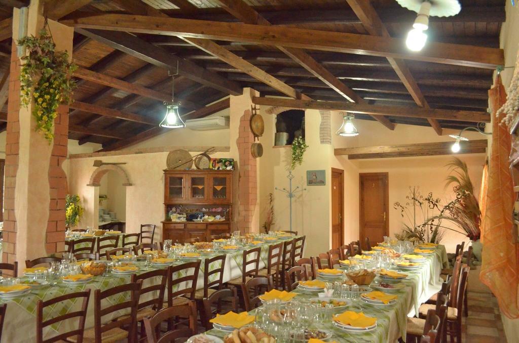 فيلا Agriturismo S'Aranada Marrùbiu المظهر الخارجي الصورة