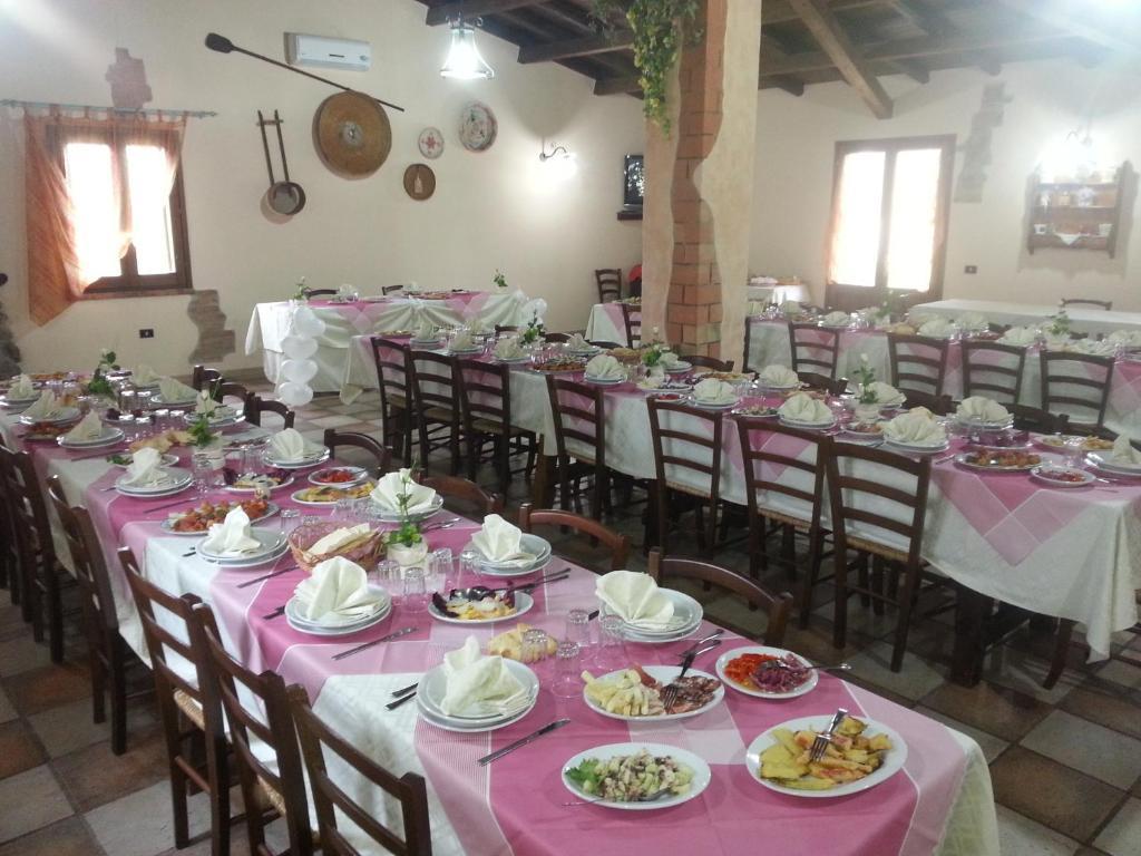 فيلا Agriturismo S'Aranada Marrùbiu المظهر الخارجي الصورة