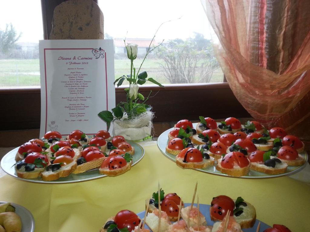 فيلا Agriturismo S'Aranada Marrùbiu المظهر الخارجي الصورة